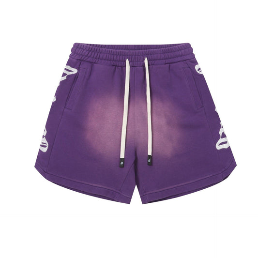 Godspeed Mens Courtside Shorts Purple