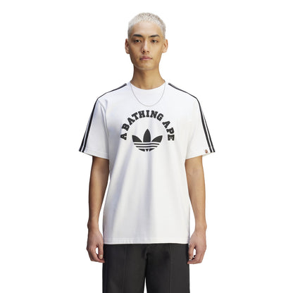 TSHIRT BAPE X ADIDAS