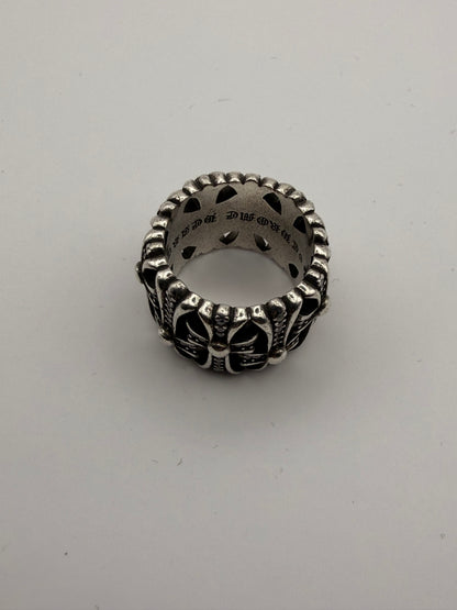 Chromehearts Cemetery Cross Ring Plata 925