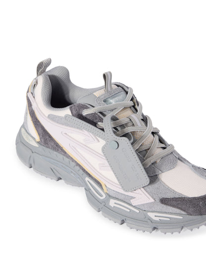 Off white be right back GREY MELANGE - LIGHT GREY