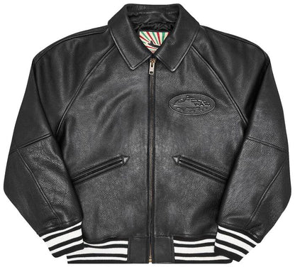 Corteiz Da Skydive Jacket 'Black'