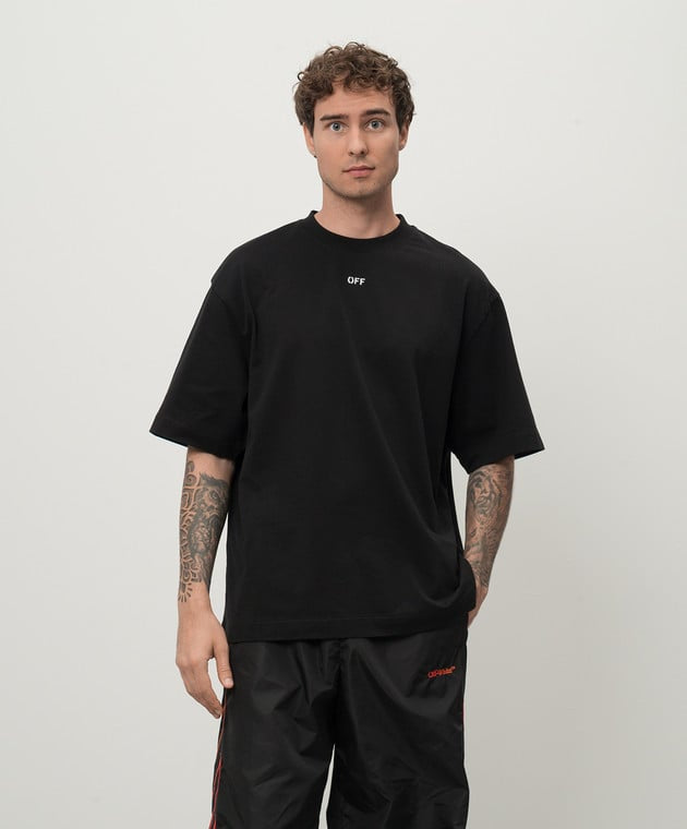 OFF WHITE DRAGON BLACK TSHIRT