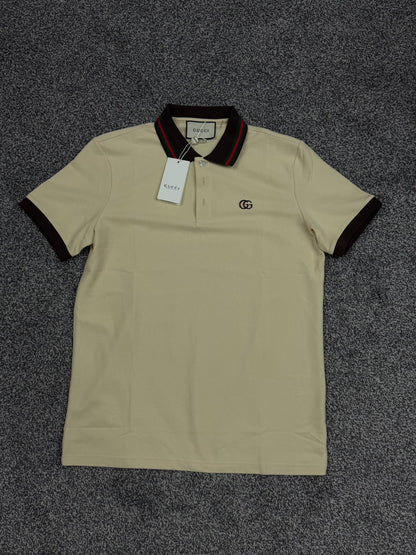Gucci Stretch Cotton Piquet Polo