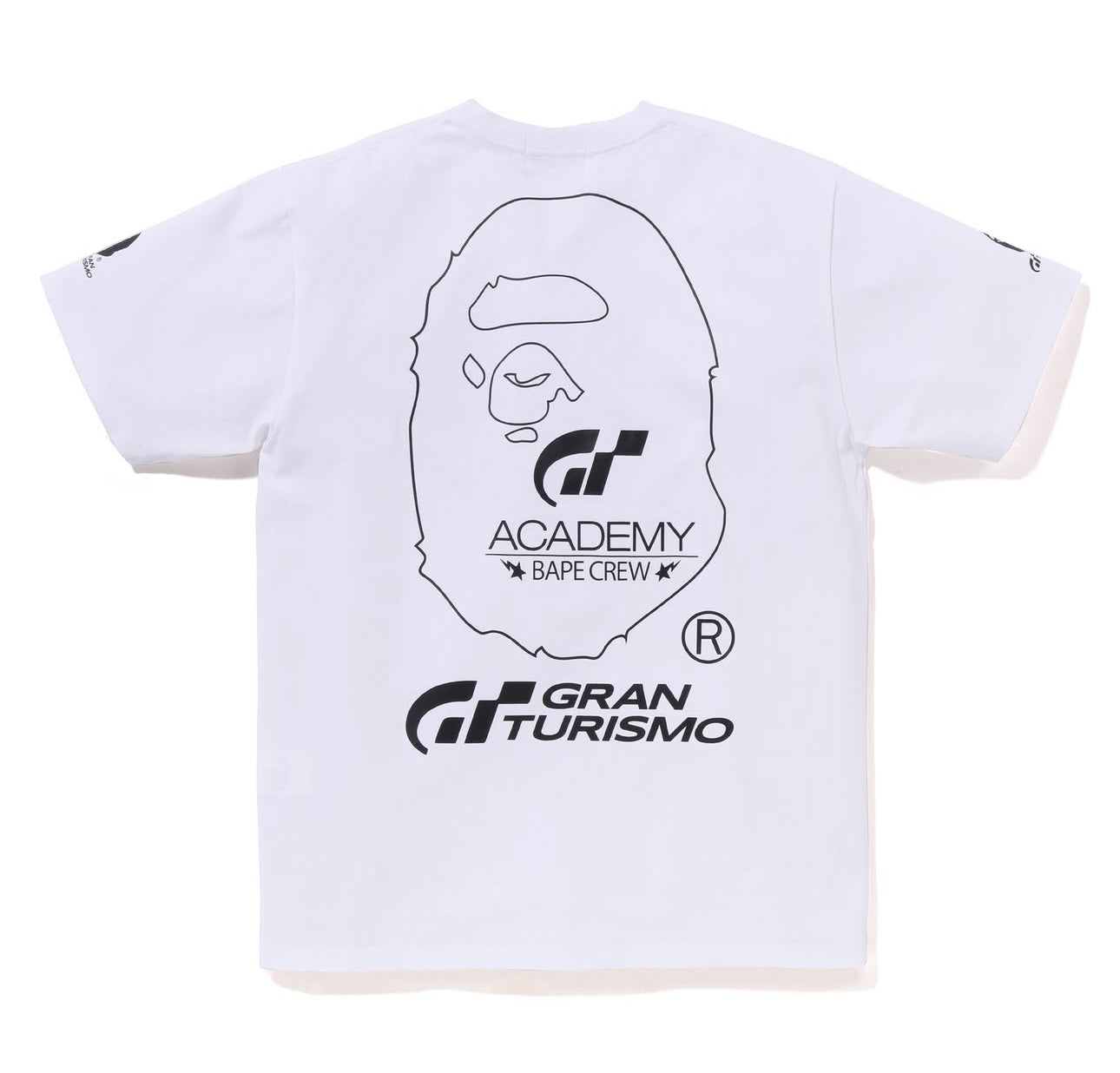 TSHIRT BAPE X GRAN TURISMO