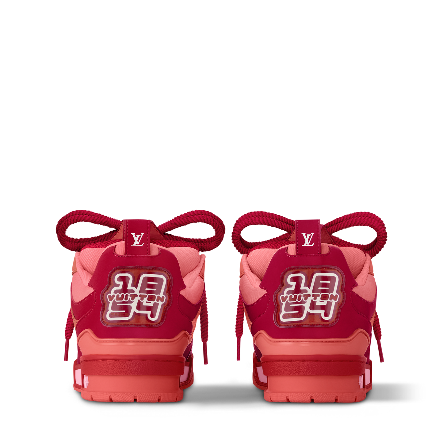 Louis Vuitton Skate Red
