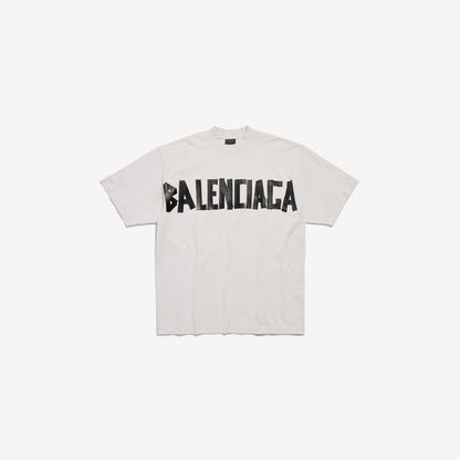 BALENCIAGA MEDIUM WHITE FIT T-SHIRT