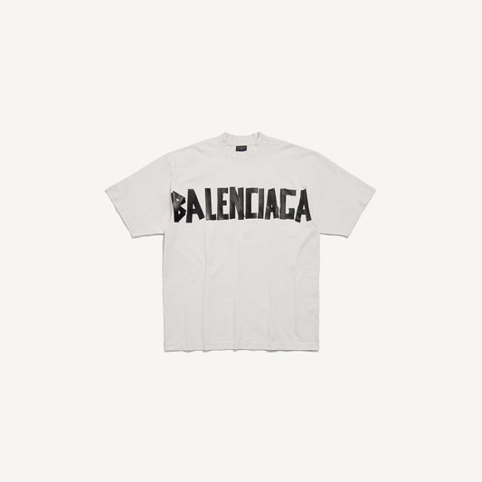 BALENCIAGA MEDIUM WHITE FIT T-SHIRT