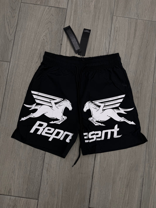SHORT REPRESENT BLACK