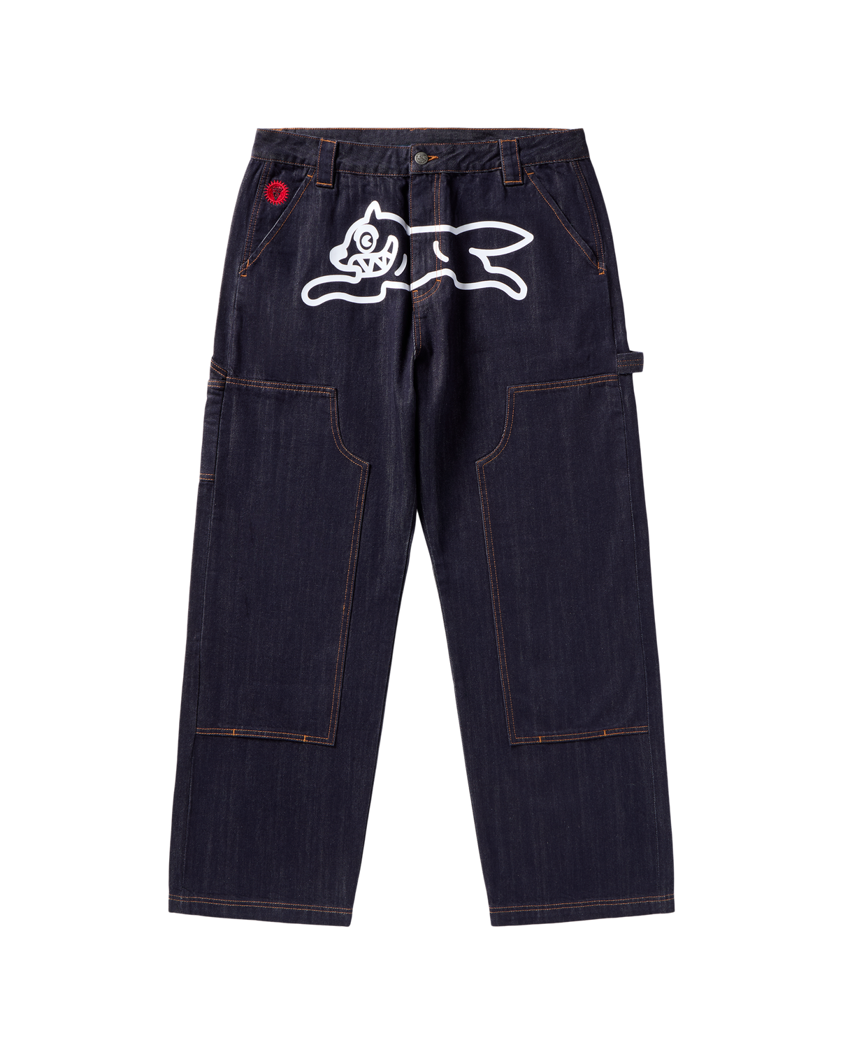Icecream SELVEDGE RUNNING DOG DENIM CARPENTER PANT