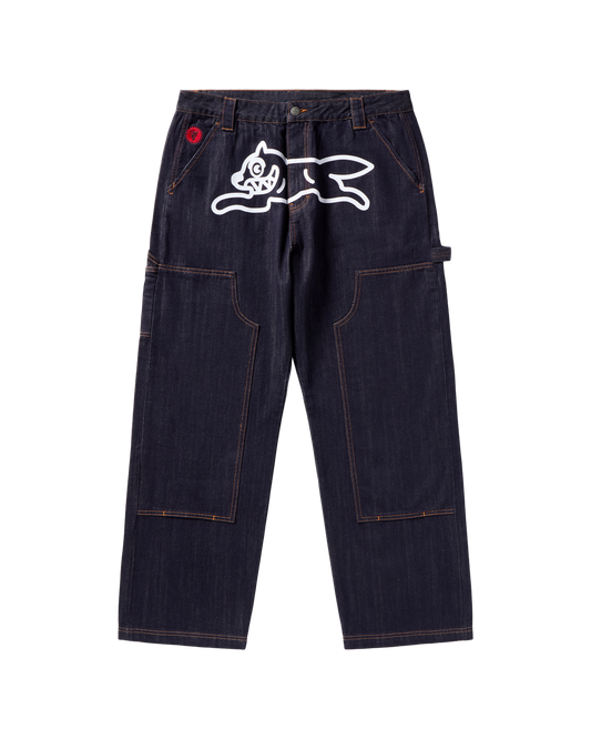 Icecream SELVEDGE RUNNING DOG DENIM CARPENTER PANT