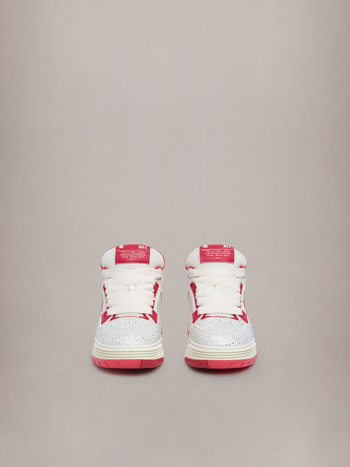 Amiri Crystal Ma-1 Red