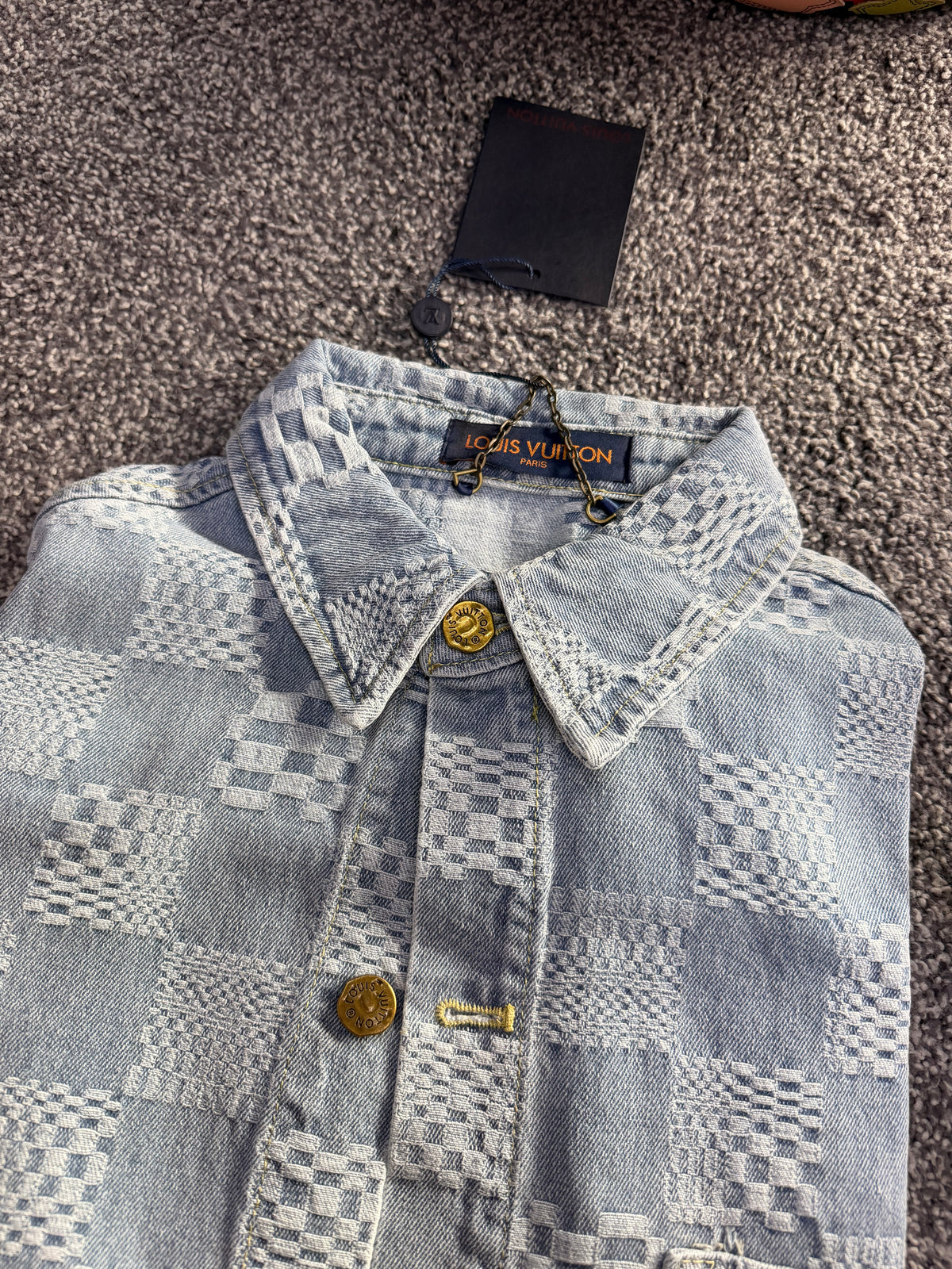 Louis Vuitton Monogram Denim Tshirt