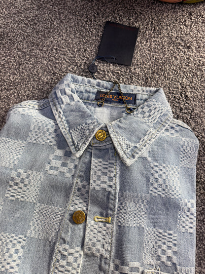 Louis Vuitton Monogram Denim Tshirt