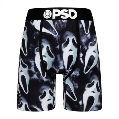 PSD x Ghost Face All Over Black Boxer Briefs