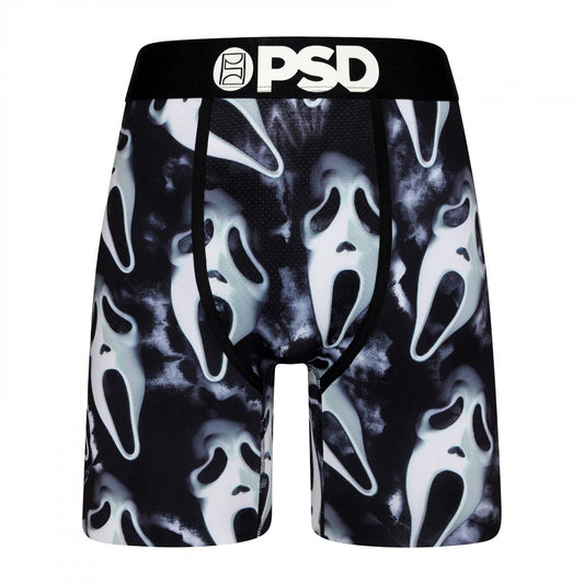 PSD x Ghost Face All Over Black Boxer Briefs