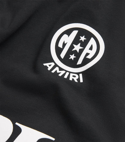 Amiri Sport Black Tshirt