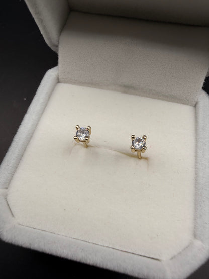 Aretes oro laminado 14k RP