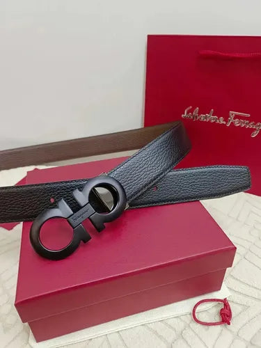 Ferragamo Gacini black belt