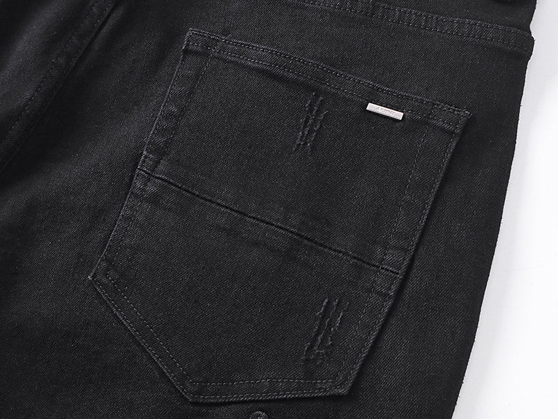 AMIRI BLACK SHORTS