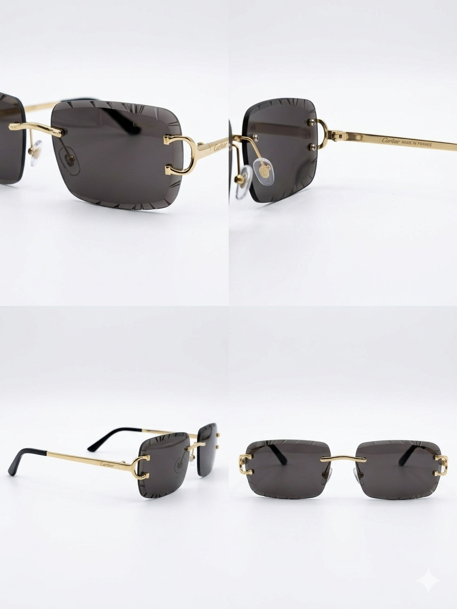 CARTIER PHANTOM CUT GLASSES