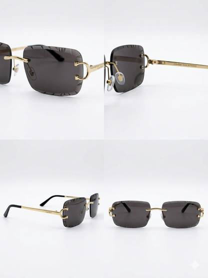CARTIER PHANTOM CUT GLASSES