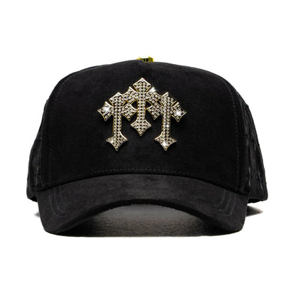 BARBAS HATS CHROME I GOLD EDITION