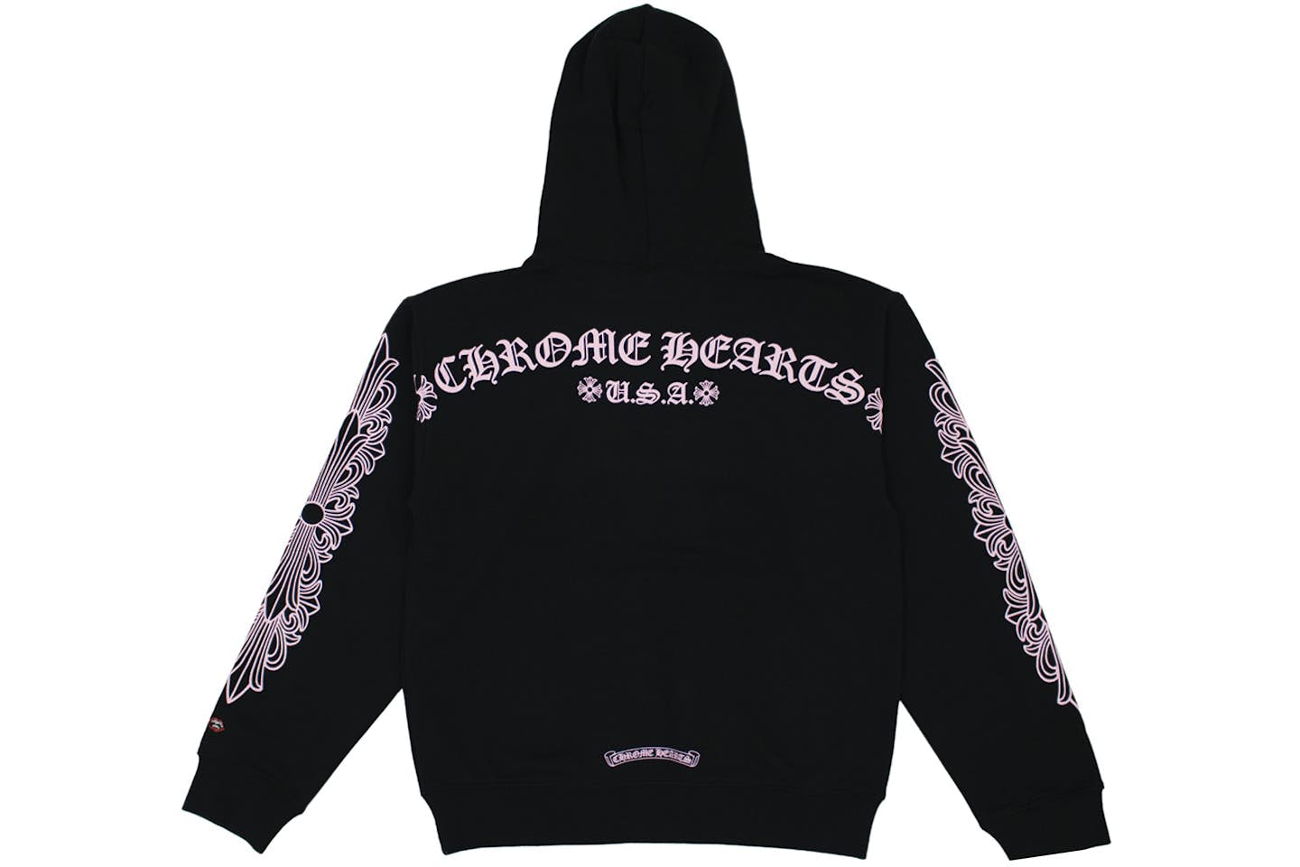 HOODIE CHROMEHEARTS BLACK PINK