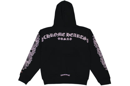 HOODIE CHROMEHEARTS BLACK PINK