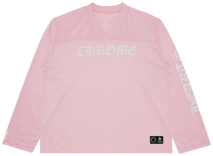 Chrome Hearts Love You Mesh Warm Up Jersey 'Pink'