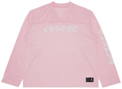Chrome Hearts Love You Mesh Warm Up Jersey 'Pink'
