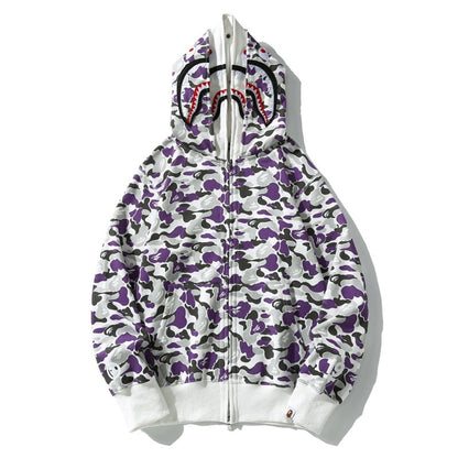 BAPE SHARK HOODIE SOHO NEW YORK COLLECTION