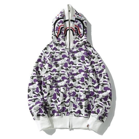 BAPE SHARK HOODIE SOHO NEW YORK COLLECTION