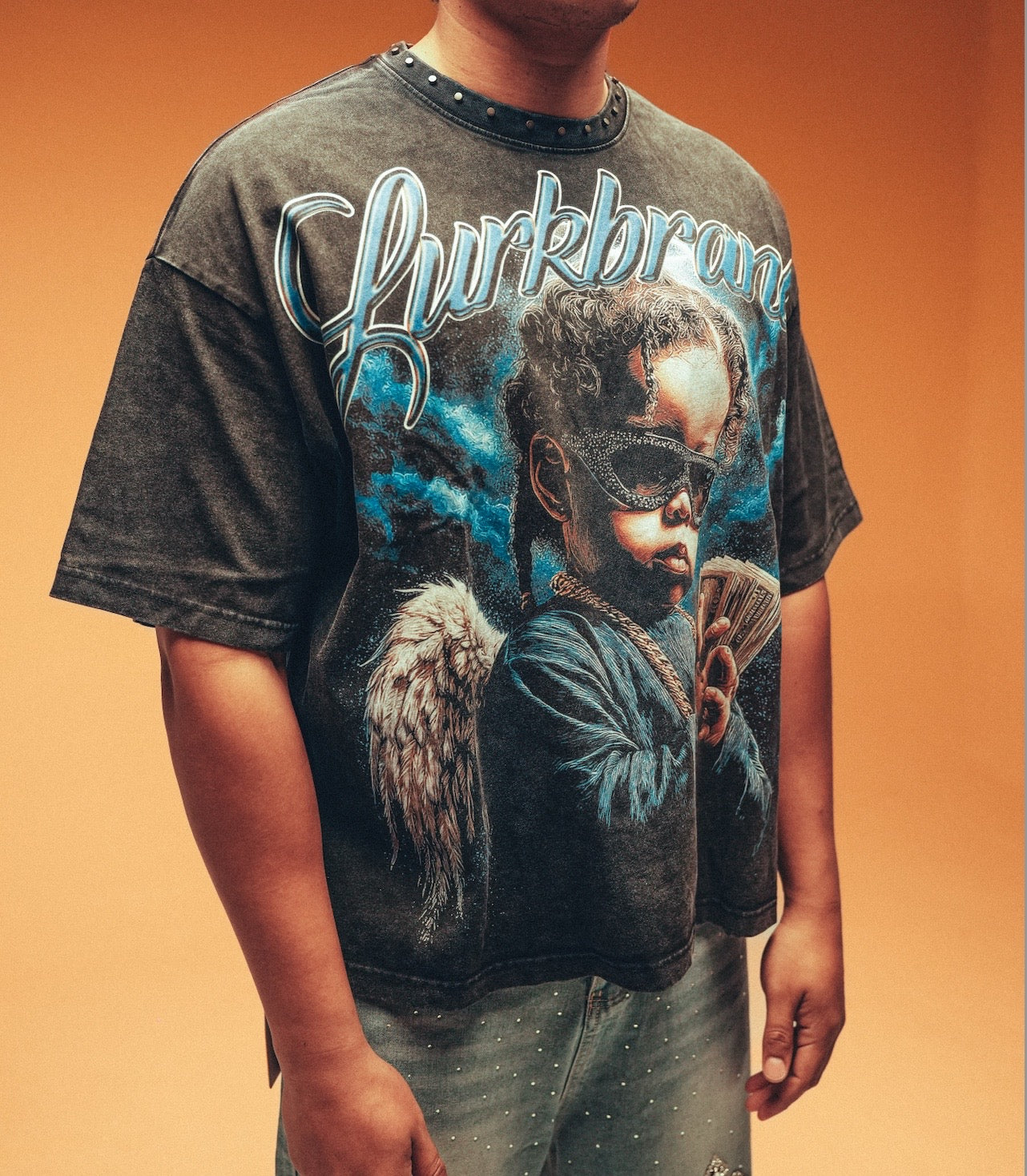 LURK BRAND HEAVENLY RICH Boxy Fit