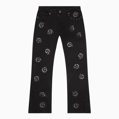 Godspeed monogram black jeans