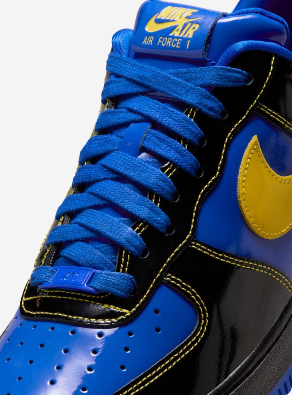 NIKE AIR FORCE 1 LOW CENTRAL CEE BLACK OPTIC YELLOW