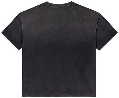 Vale Fallen Bling Distressed Charcoal TShirt