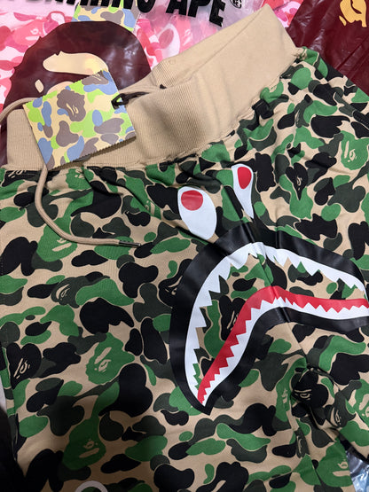 Bape Bathing Ape ABC camo green