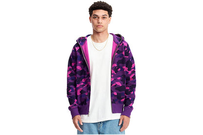 BAPE SHARK CAMO PURPLE