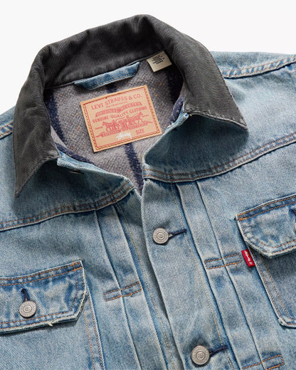 Stussy x Levis Denim Jacket 501s