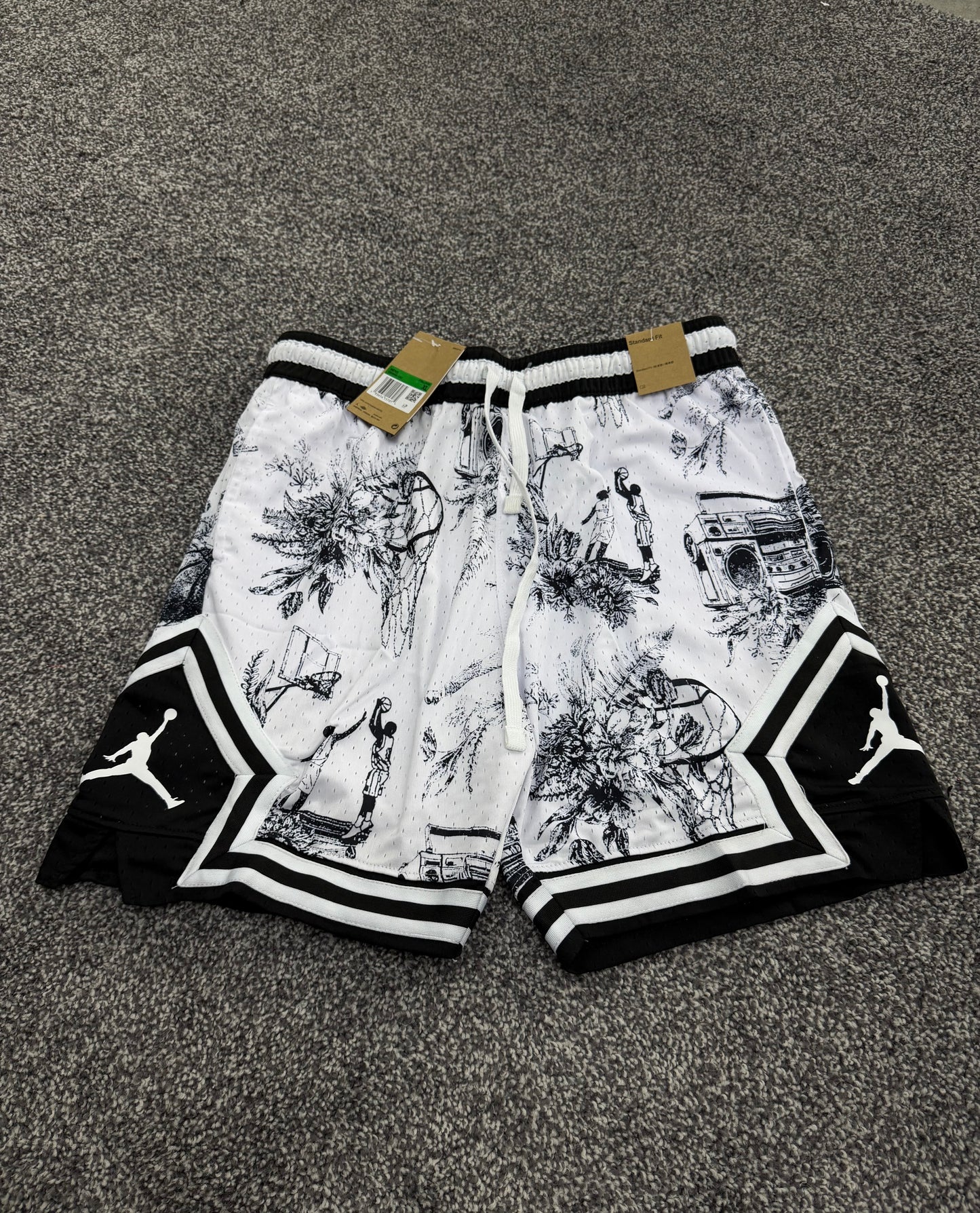 Jordan Diamond Shorts NJ04
