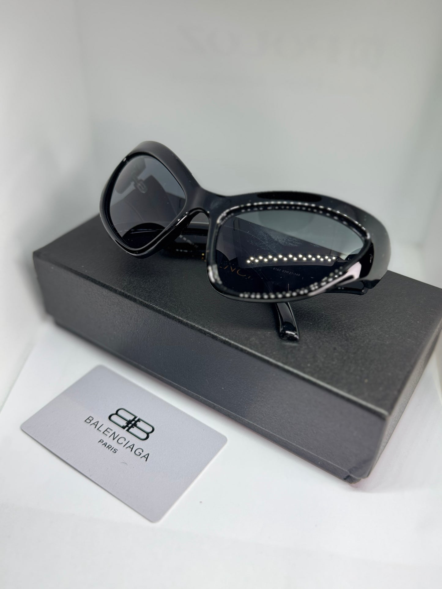 BALENCIAGA SWIFT OVAL GLASSES