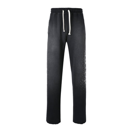 LOST INTRICACY RHINESTONE SWEATPANTS