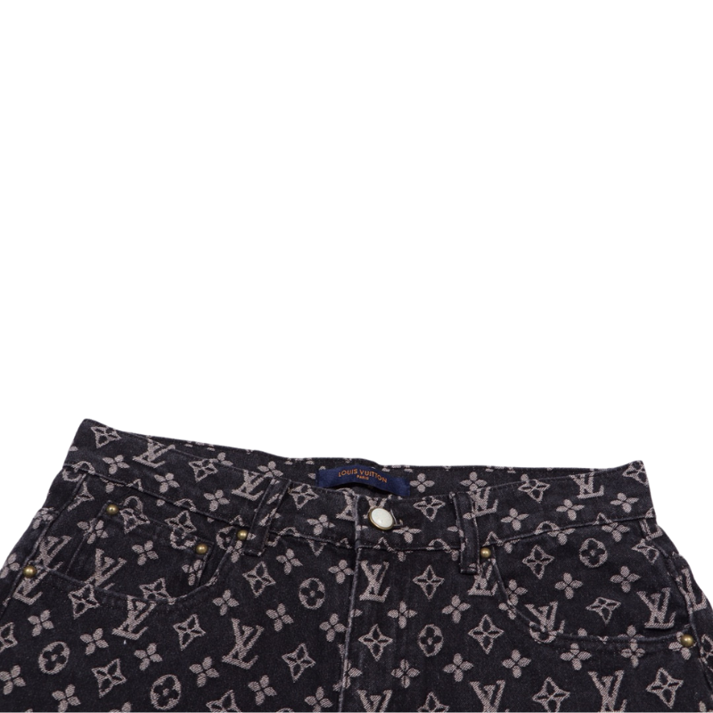 Louis Vuitton x Nigo Giant Damier Waves MNGM Pantalones