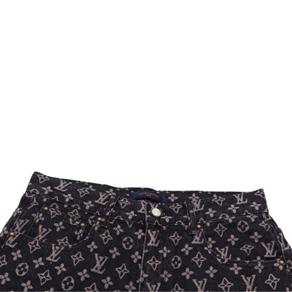 Louis Vuitton x Nigo Giant Damier Waves MNGM Pantalones