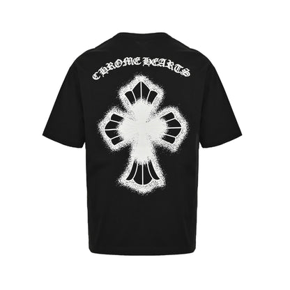 CHROMEHEARTS TSHIRT BLACK