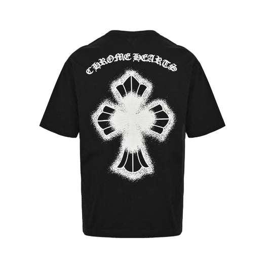 CHROMEHEARTS TSHIRT BLACK