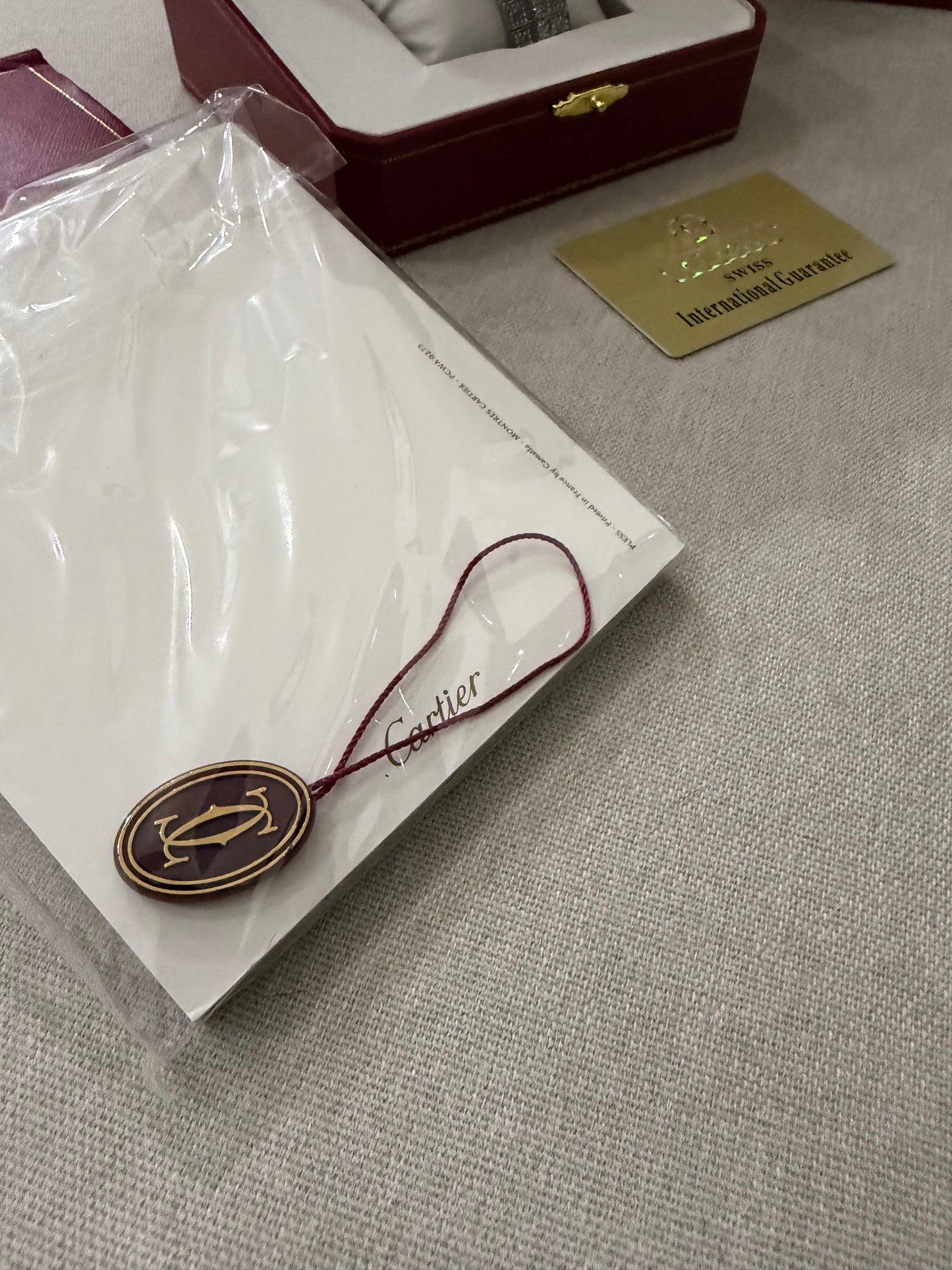 CARTIER Stone Quartz Watch | CRTR STN 500 C
