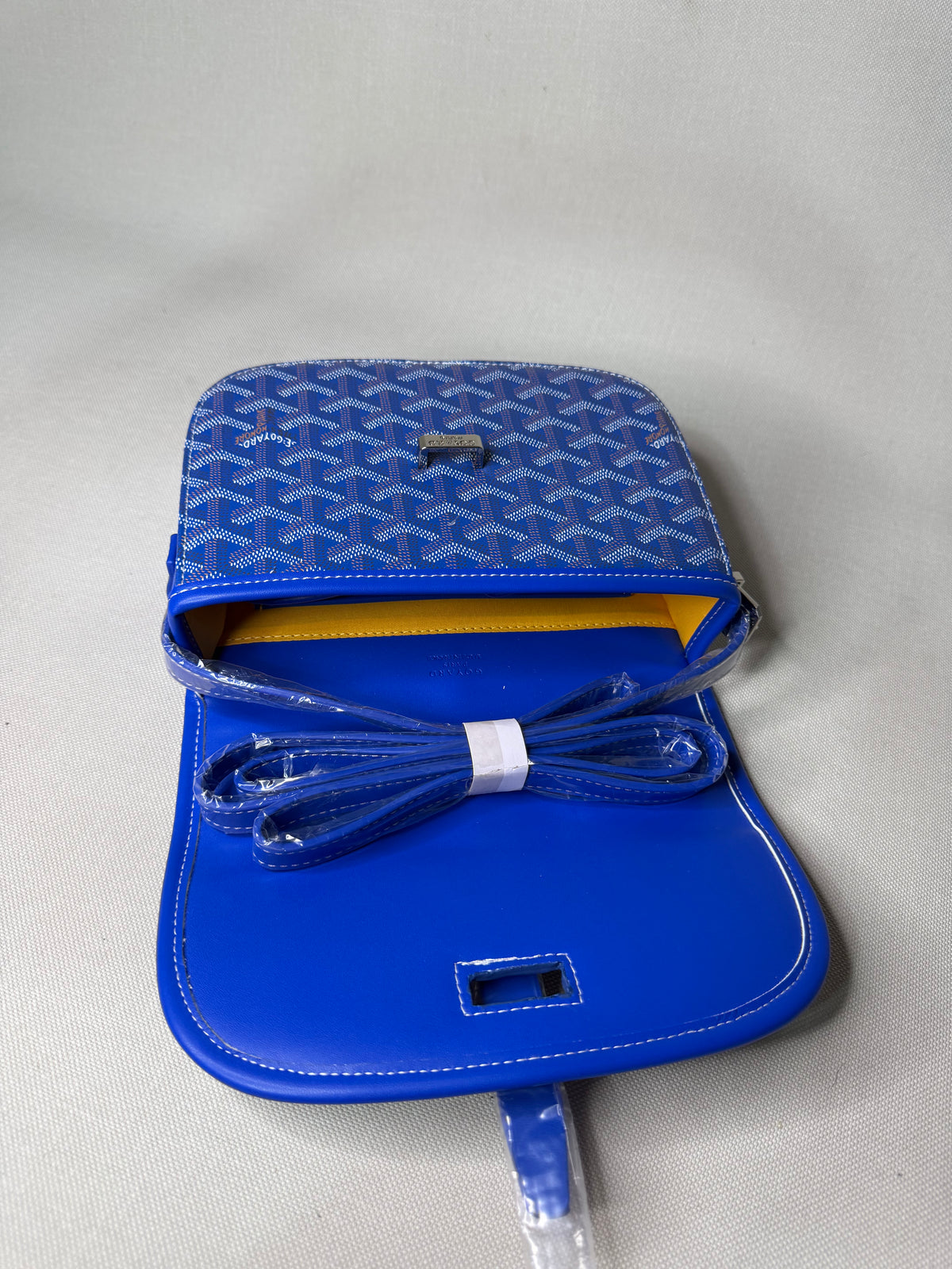 Goyard Blue Bag