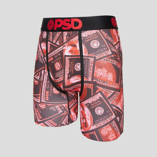 PSD Red Capital Dollar Bills Benjamins
