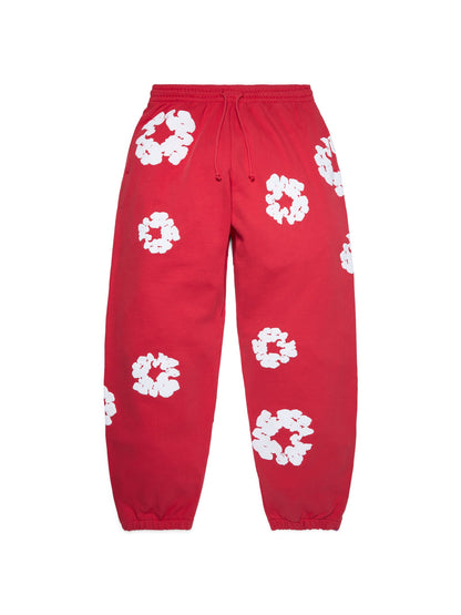 DENIM TEARS SWEATPANT RED